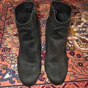 American eagle ankle boots with heels